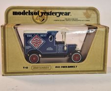 Matchbox Y-12 1912 Ford Model T The Best Potato Smith's Crisps