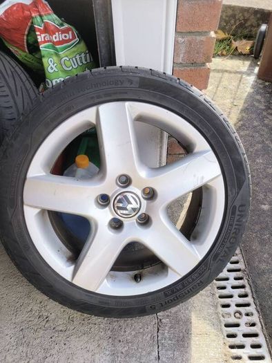 alloy wheels for Golf