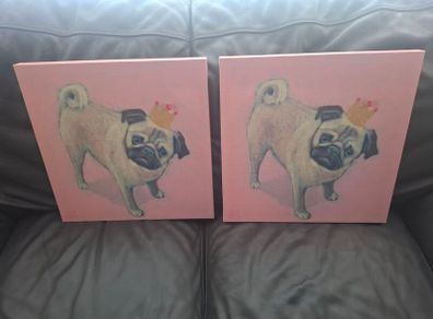 kids wall art x 2