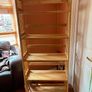 wooden shelves Image 2
