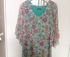 Knee High Summer Dress - Size M