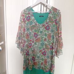 Knee High Summer Dress - Size M