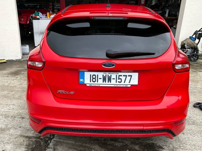 2018 Ford Focus