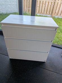 Ikea malm drawers