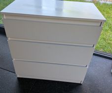 Ikea malm drawers