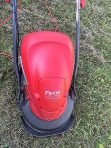 Flymo Hover Vac 250 Electric Hover Collect Lawn Mower