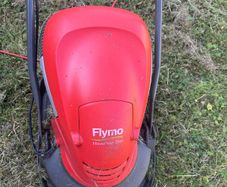 Flymo Hover Vac 250 Electric Hover Collect Lawn Mower