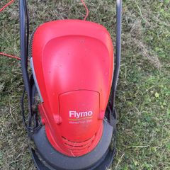 Flymo Hover Vac 250 Electric Hover Collect Lawn Mower