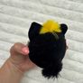 Furby 2000 McDonalds Soft Furbies Plush Vintage Penguin Used Please see pictures Image 6