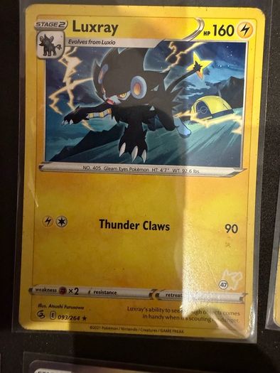 Set of 10 Pokemon Cards