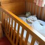 mamas and papas cot bed Image 3