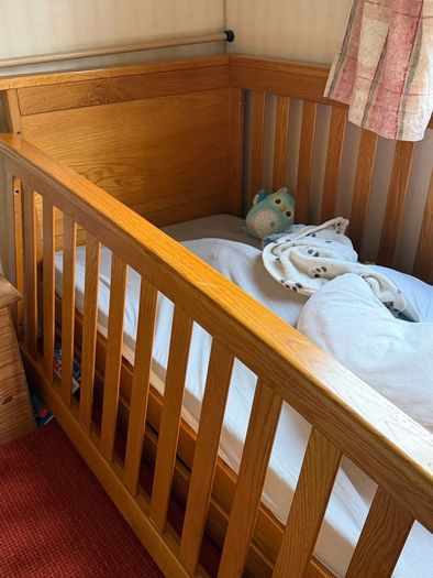 mamas and papas cot bed