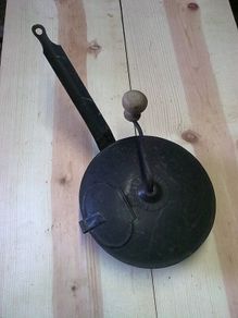 Old kitchen mixing utensil