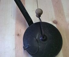 Old kitchen mixing utensil
