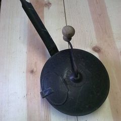 Old kitchen mixing utensil