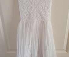 Girl's dress. 5-6 years. 116 cm