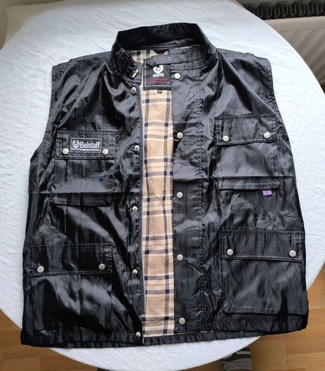 Belstaff Motorbike Gilet/Pocket Vest Size XXL
