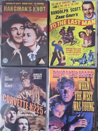 Randolph Scott Collection