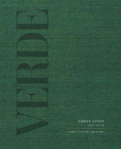 Verde Green Decorative Workbook