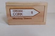 Irish Whiskey Stone Company , Cork Whiskey Stones