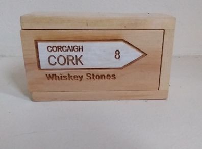 Irish Whiskey Stone Company , Cork Whiskey Stones