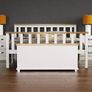 Arlington Storage Ottoman, Wooden Chest with Lid Image 4