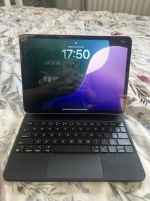 Apple iPad Pro 11" Wi-Fi, 64GB, Silver, Magic Keyboard