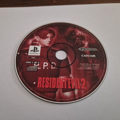 Resident Evil 2 Disc 1 PlayStation1 Ps1 PlayStation2 Ps2 games Original