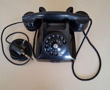 Ericsson Rotary dial telephone 1959