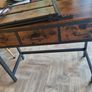 Matching Industrial Shelf Unit & Dressing Table Image 7