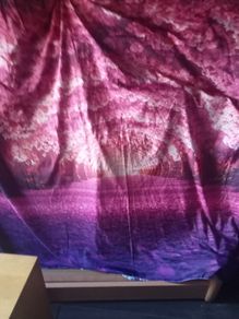 XL wall tapestry. Material art