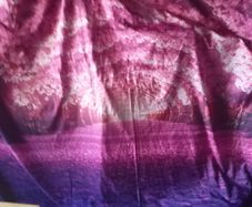 XL wall tapestry. Material art