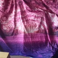 XL wall tapestry. Material art