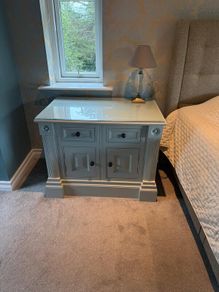Bespoke Clive Christian Solid Wood Bedside lockers