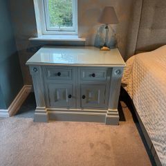Bespoke Clive Christian Solid Wood Bedside lockers