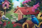 Jig saw puzzle