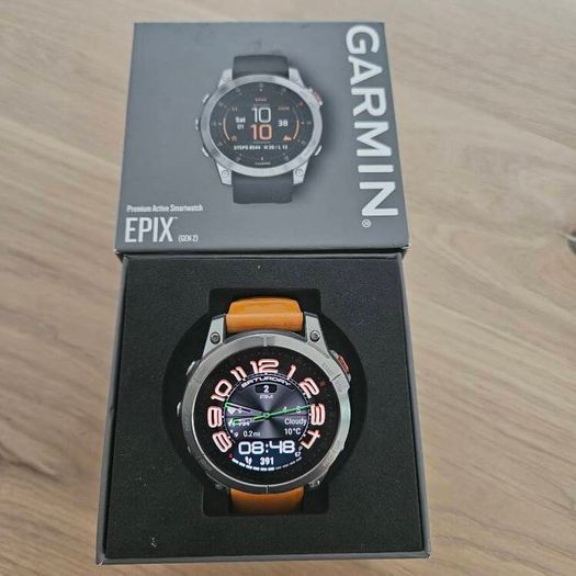 Garmin Epix Gen 2 Slate Grey 47 mm Smartwatch