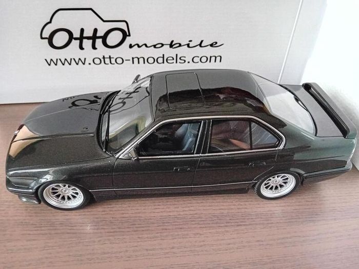 BMW e34 Hartge V12 1989 H5 - 1/18 - New in Box - Ottomobile