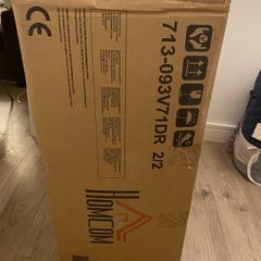 HOMCOM 713-093V71DR Recliner - Box 2/2 - Brand New/Unopened Parts