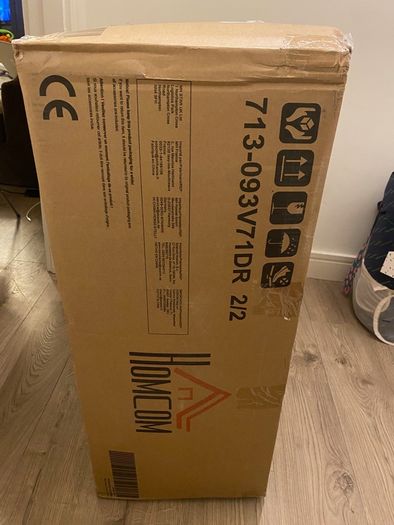 HOMCOM 713-093V71DR Recliner - Box 2/2 - Brand New/Unopened Parts