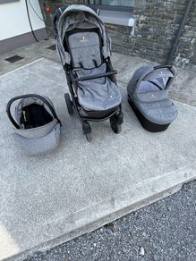 Venecci 3 in 1 Travel Set