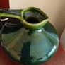 Stunning Green Govancroft Whisky Flagon Image 8