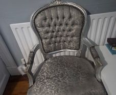 victorian style chair