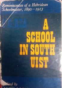 A School in South Uist - F.G. Rea