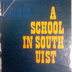 A School in South Uist - F.G. Rea