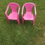 2 kids chairs Image 4