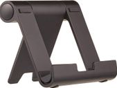 Multi-Angle Portable Stand for Tablets, E-readers and Phones - Black