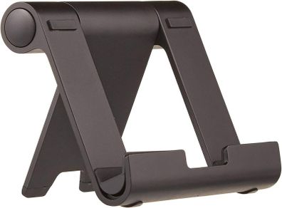Multi-Angle Portable Stand for Tablets, E-readers and Phones - Black