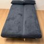 Navy Sofa Bed (Sleeps 2) Image 2