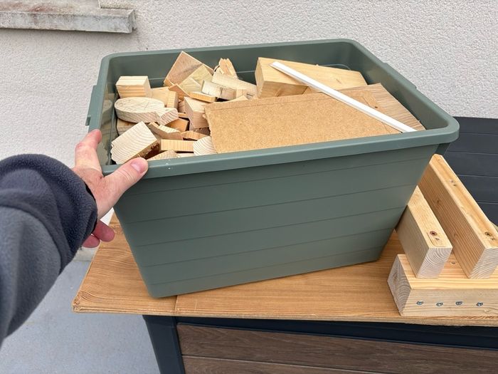 Wood for free